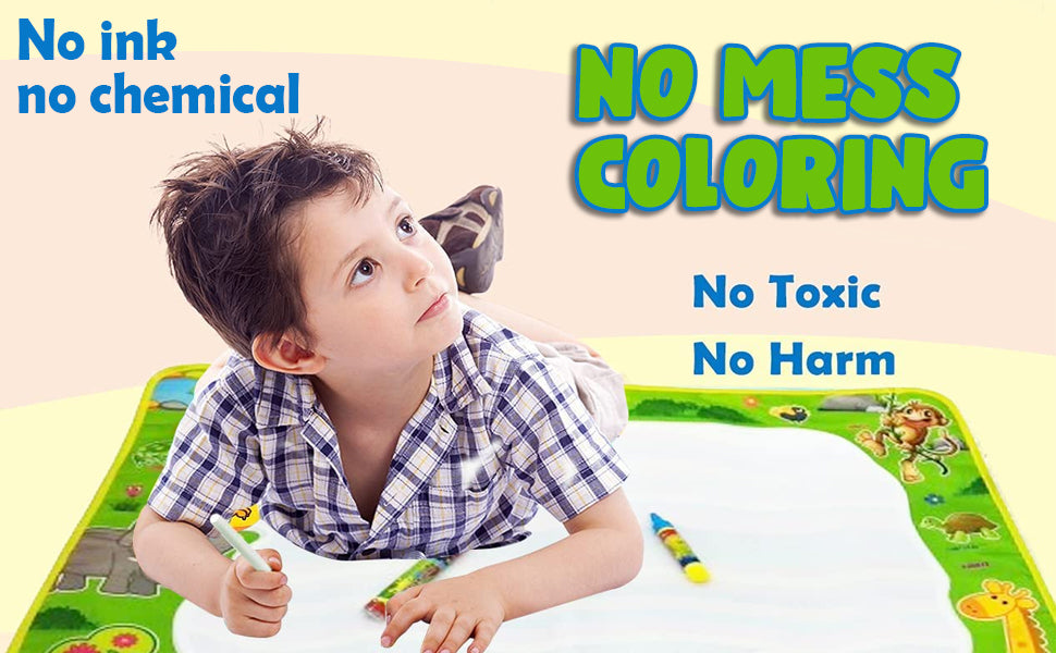 Water Doodle Mat for Kids