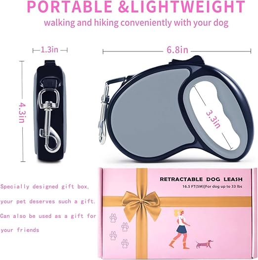 Retractable Dog Leash