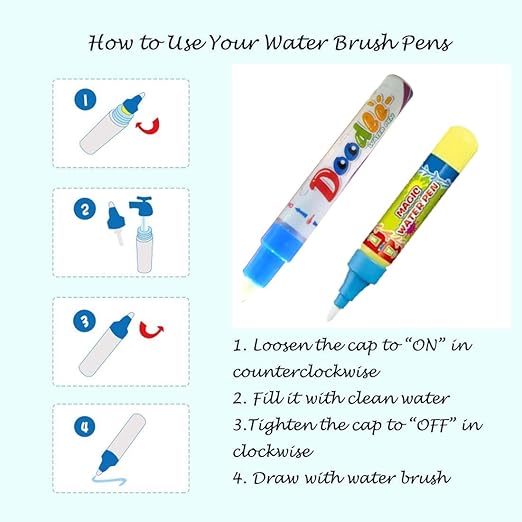 Water Doodle Mat for Kids