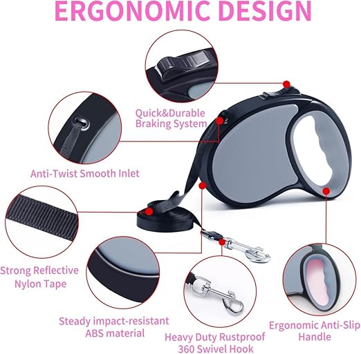 Retractable Dog Leash