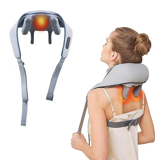 Electric Neck Massager | Hand Free