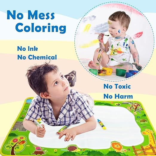 Water Doodle Mat for Kids