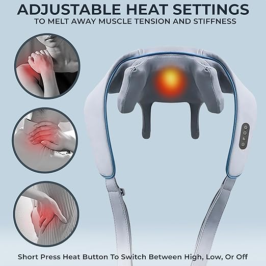 Electric Neck Massager | Hand Free