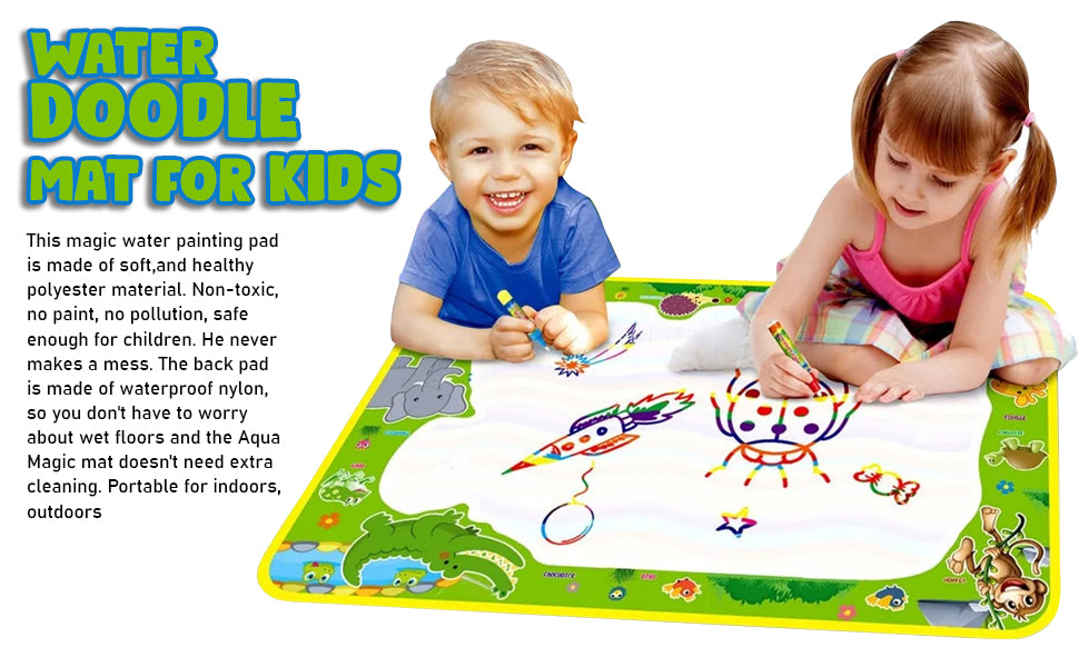Water Doodle Mat for Kids